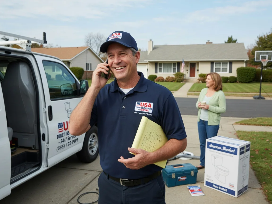 Toilet Installation Brookhaven, PA FAQs